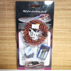 RC LED Car Flashing Light System Kit NEW Simulated Car Lighting System